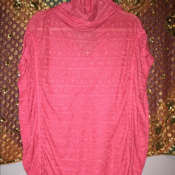 Roxy bathing suit cover size S pink - Picture 3 of 4